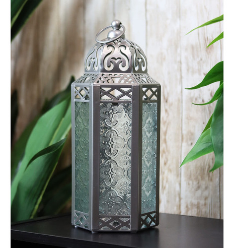 Farol Para Vela Decorativo Vela Lanterns Portavelas Marroquí