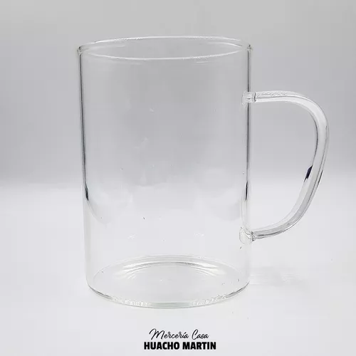 Tazas Café Mug Borosilicato Cristal Vittori 0924 11x7.5cm