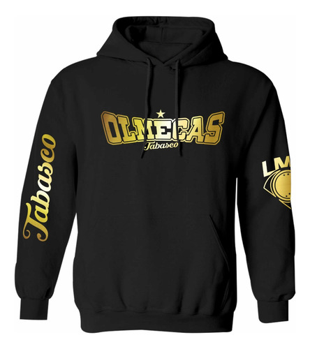 Sudadera Mod Olmecas De Tabasco Lmb Edición Gold