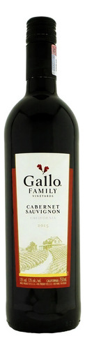 Vino Tinto E&j Gallo Sierra Valley Cabsauv 750