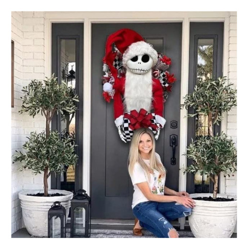 1 Pesadilla Antes De Navidad Jack Coronas Navideñas