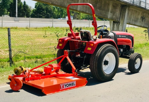 Imagen 2 de 13 de Tractor Parquero Hanomag 300p 30hp 4x2 3 Ptos 0 Km Promoción