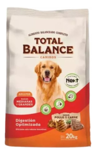 Provet Total Balance Perro Adulto X 20 Kg