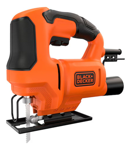 Sierra Caladora Compacta Black & Decker Bes603-ar