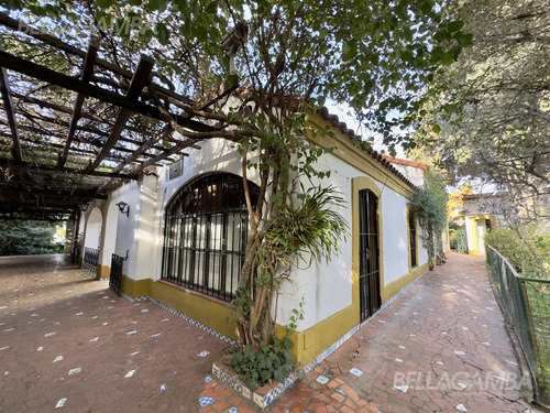 Casa Venta Vicente Lopez 7 Ambientes Jardin Pileta