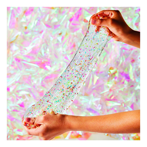 Elmer's Kit Slime Balde 1.4 Lts Clear Deluxe + 5 Mixs