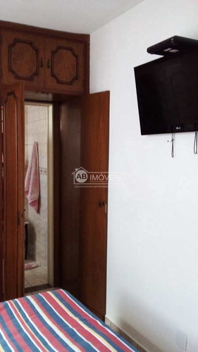 Imagem 15 de 30 de Apartamento Com 2 Dorms, Campo Grande, Santos - R$ 320 Mil, Cod: 4178 - V4178