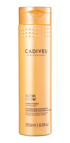 Cadiveu Nutri Glow Kit Shampoo + Condicionador - 2x250ml