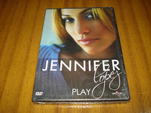 Dvd Jennifer Lopez / Play (nuevo Y Sellado) 16 Temas