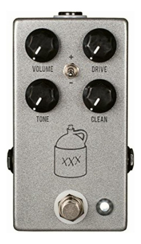 Jhs Overdrive Pedal De Efectos De Guitarra, Moonshine,