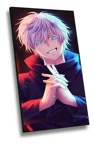 Cuadro Retablo Mdf Personalizado Anime Jujutsu Kaisen