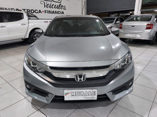 Imagem 2 de 15 de Civic Ex Aut Ano 2017 Revisões Honda