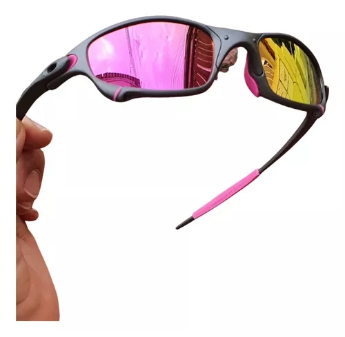 Oculos Lente Rosa Degrade De Sol Oakley Juliet