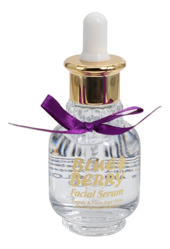 Serum Facial De Blue Berry Cuidado Profesional 