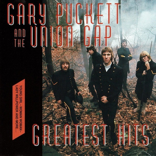 Gary Puckett & The Union Gap  Greatest Hits Cd Nuevo