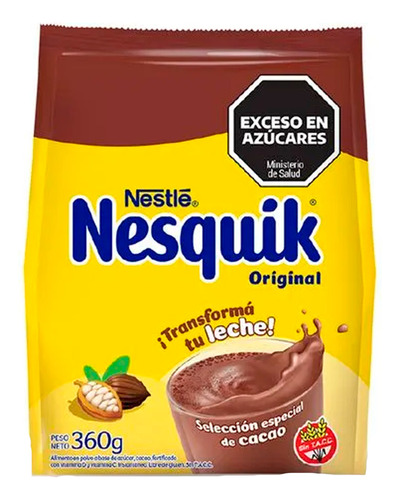 Nesquik Chocolate Original 360g