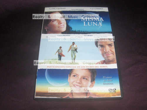 La Misma Luna Pelicula Dvd Kate Del Castillo Derbez