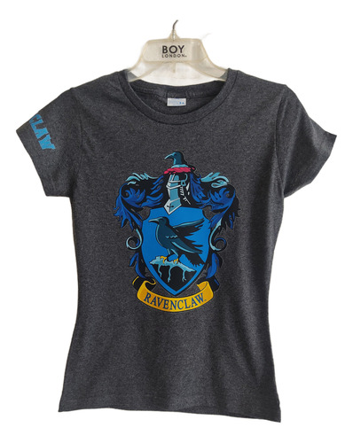 Playera Ravenclaw Casa Colegio Hogwarts Harry Potter