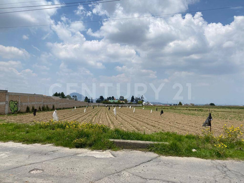 Terreno En Venta En Capultitlán, Toluca, Estado De México