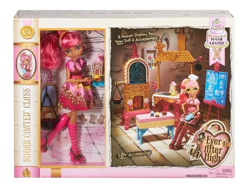 Boneca Ever After High Ginger Breadhouse Lacrada Mattel no Shoptime