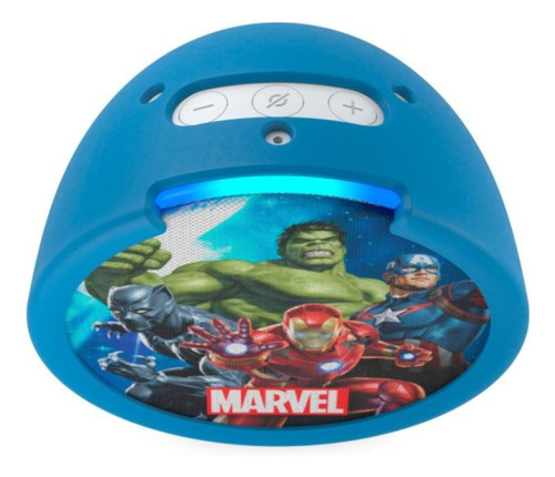 Amazon Echo Pop Kids Para Niños Color Marvel