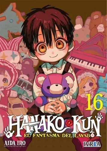 Manga- Hanako-kun, El Fantasma Del Lavabo N°16- Ivrea