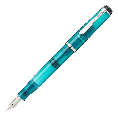 Pluma Estilográfica Pelikan 822053 Classic M205 De Resina De