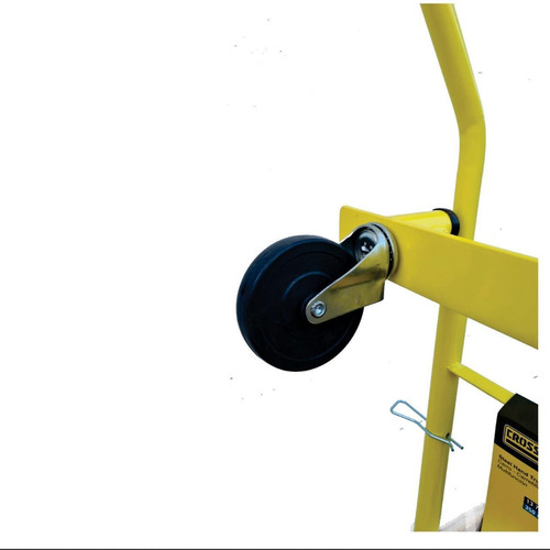 Imagen 6 de 12 de Carro Carrito Zorra 250kg Plegable Multifunción Crossmaster