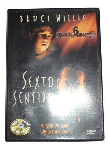 Dvd - Sexto Sentido -  Original 