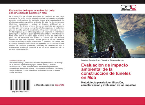 Libro: Evaluación De Impacto Ambiental De La Construcción De