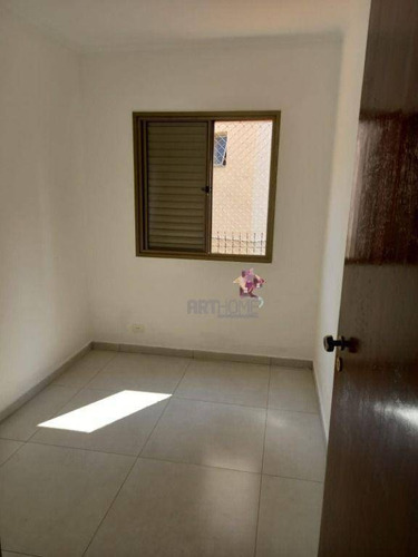 Imagem 9 de 20 de Apartamento Para Alugar, 65 M² Por R$ 1.500,00/mês - Rudge Ramos - São Bernardo Do Campo/sp - Ap1704