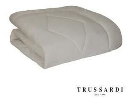 Edredom Queen Size Com 300 Fios Nocciola - Trussardi