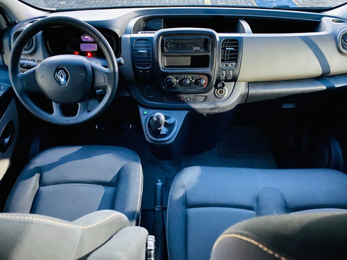 Renault Trafic L2h2 Carga Mt 4x2 2016 1600cc
