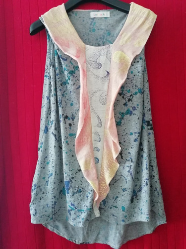 Remera Larga Juana De Arco