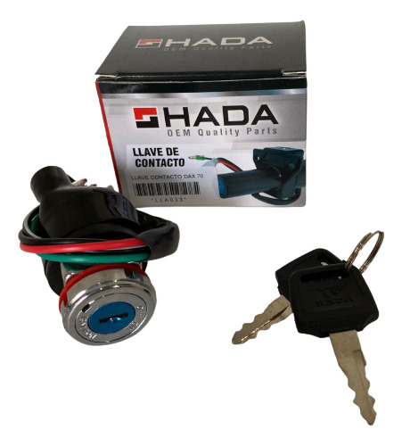 Llave De Contacto Honda Dax St-70 Hada Lla033