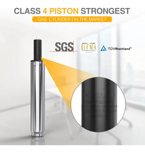 Piston De Elevacion De 140mm Para Silla De Oficina Clase 4_p