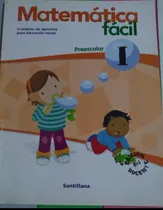 Comprar  Matemática Fácil Preescolar  I, Y Ii Editorial Santillana