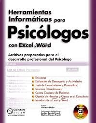 Herramientas Informáticas Para Psicólogos Con Excel Y Word