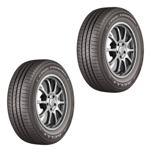 Kit De 2 Llantas 185/60 R14 Kelly Edge Touring 2 82H