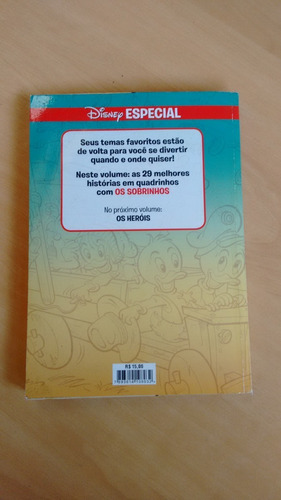 Hq Especial Os Sobrinhos Tio Patinhas Walt Disney 293f (Usado)