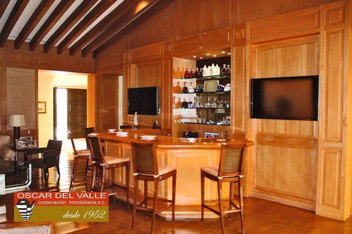 Imagen 3 de 20 de Soberbia Residencia En Venta, Pedregal De San Ángel.