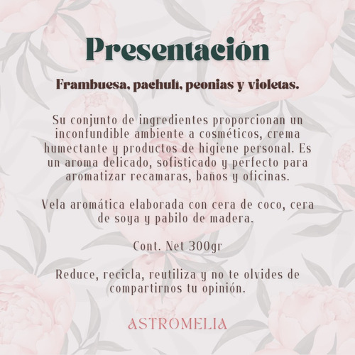 Vela Aromática