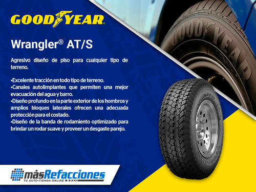 Llanta Goodyear Wrangler At/s P265/70r17 113s