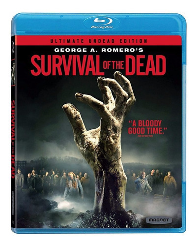 Survival Of The Dead Ultimate Edition Pelicula En Blu-ray