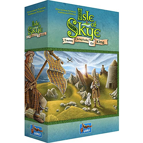 Isle Of Skye From Chieftain To King Board Juego D8s8x