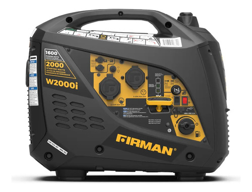 Firman W01682f 2000  Watt Recoil Start Inverter Generator