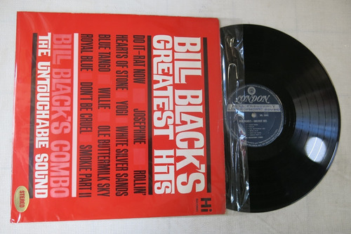 Vinyl Vinilo Lp Acetato Bill Black´s Greatest Hits Rock