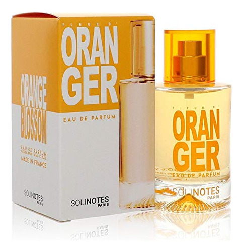 Solinotes Paris Fleur D'oranger (flor De Naranja) Eau De Par