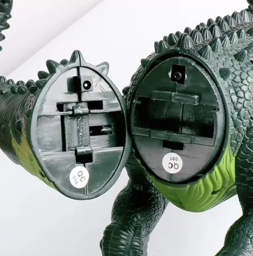 Dinosaurio T-rex 59cm Luz Sonido Y Movimiento
