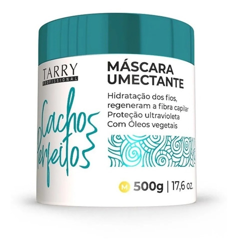 Máscara Umectante Tarry Profissional Cachos Perfeitos 500g